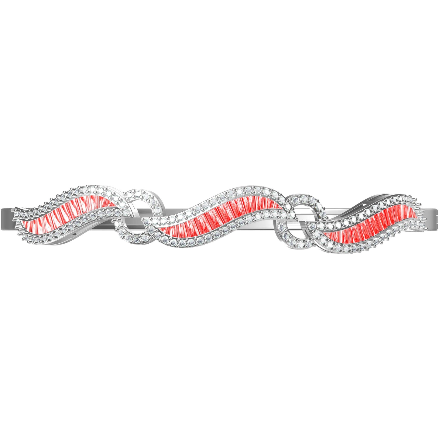 3D Jewelry Files Bracelet Model JCAD LBR-061-1729