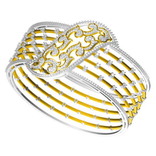 3D Jewelry Files Bracelet Model JCAD LBR-064-1768