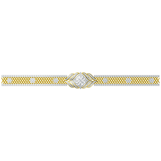 3D Jewelry Files Bracelet Model JCAD LBR-068-1814