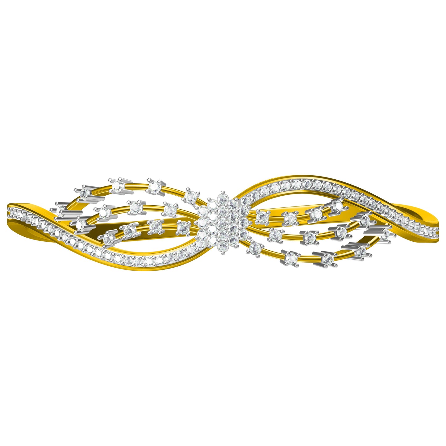 3D Jewelry Files Bracelet Model JCAD LBR-072-1910