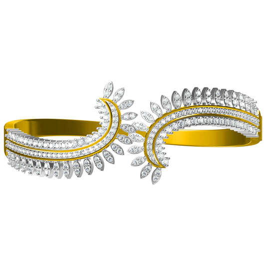 3D Jewelry Files Bracelet Model JCAD LBR-076-1906