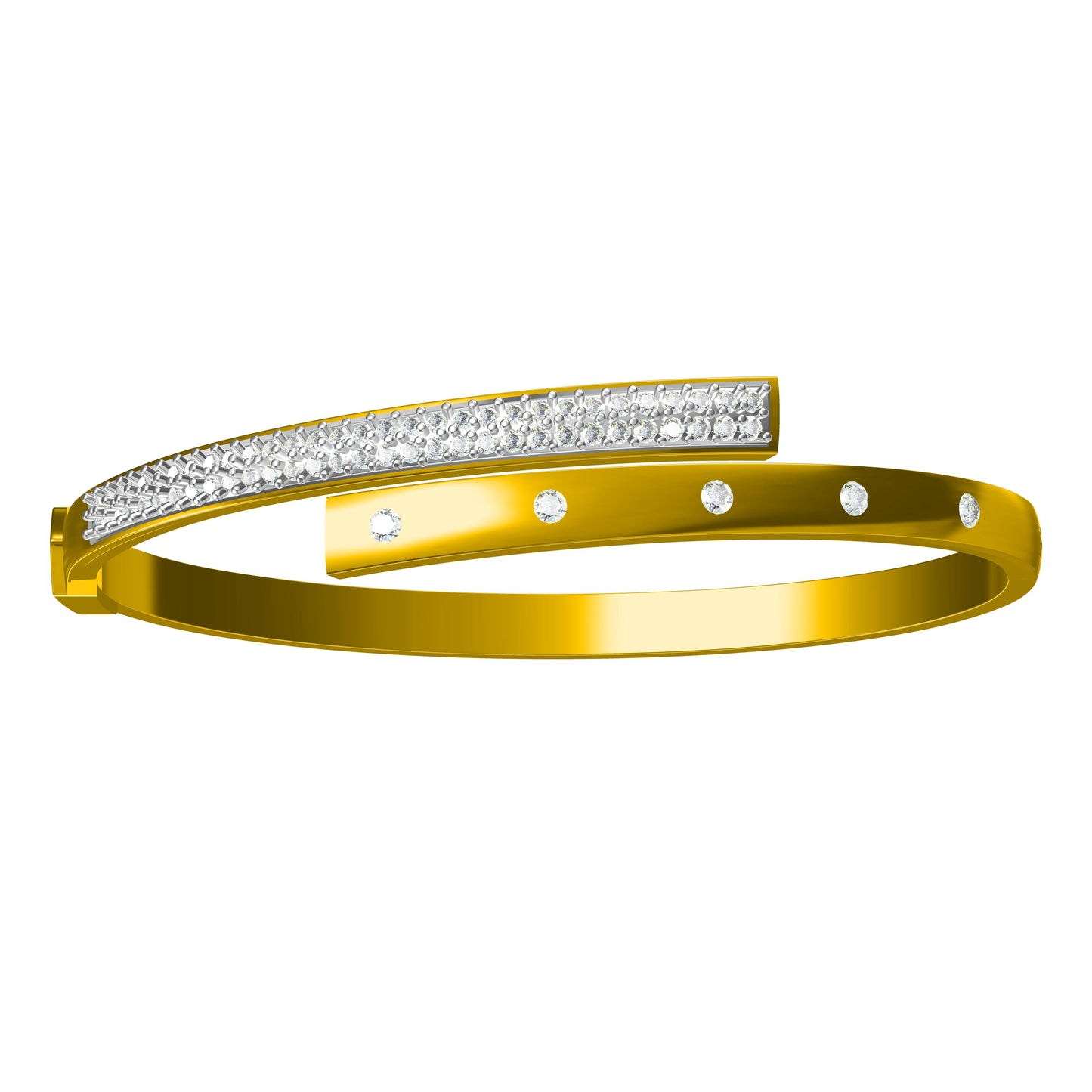 3D Jewelry Files Bracelet Model JCAD LBR-085-2378