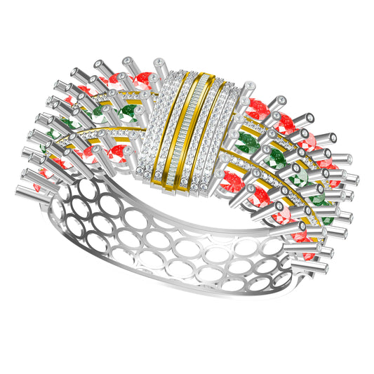 3D Jewelry Files Bracelet Model JCAD LBR-108-2668