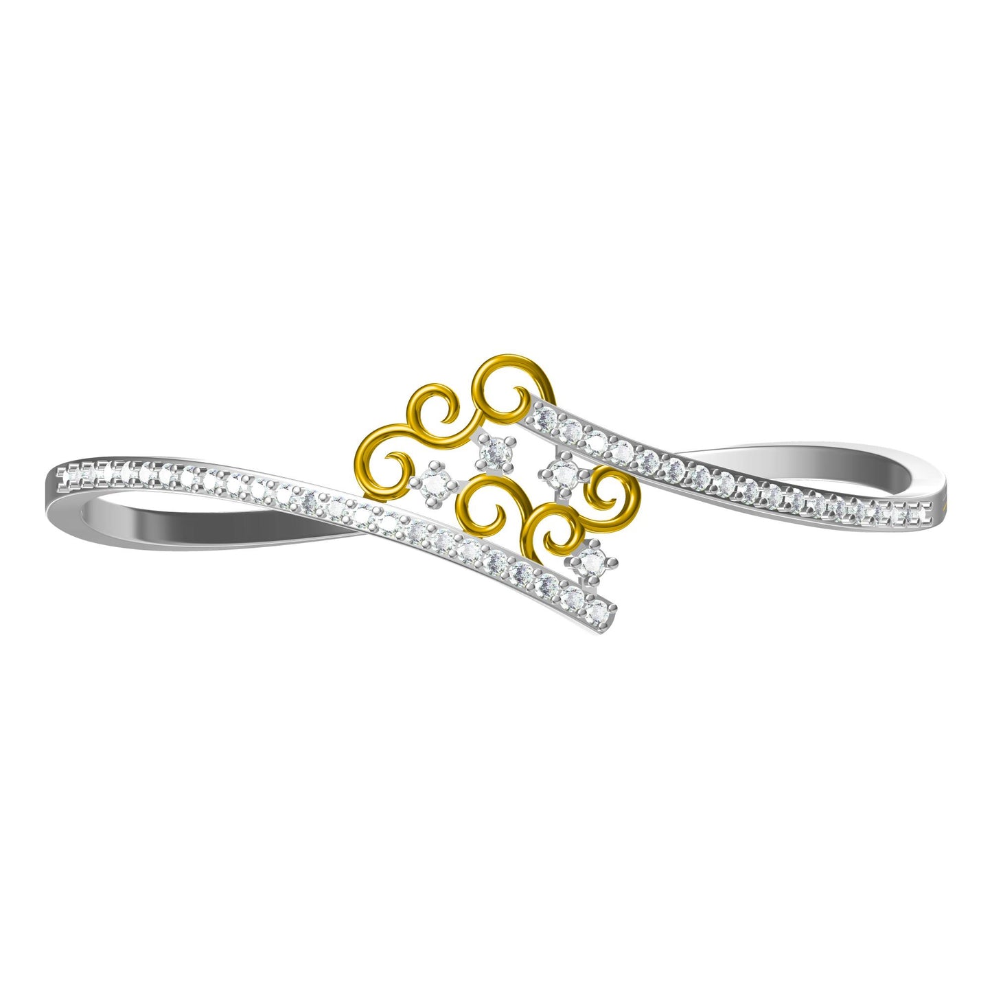 3D Jewelry Files Bracelet Model JCAD LBR-155-4464