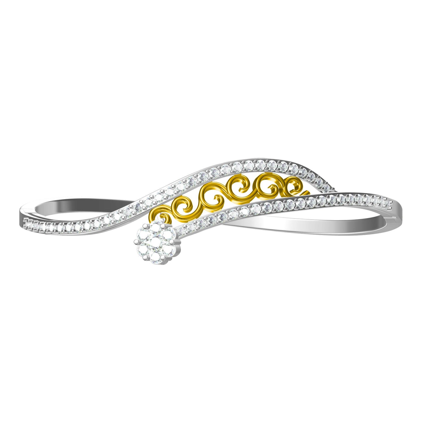 3D Jewelry Files Bracelet Model JCAD LBR-156-4489