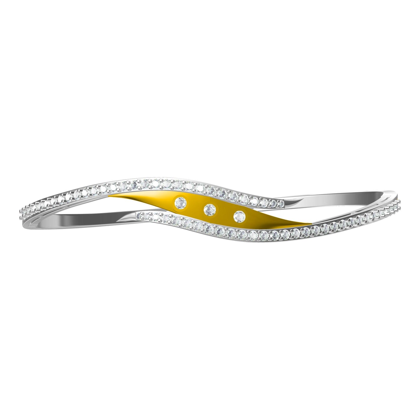 3D Jewelry Files Bracelet Model JCAD LBR-177-6034