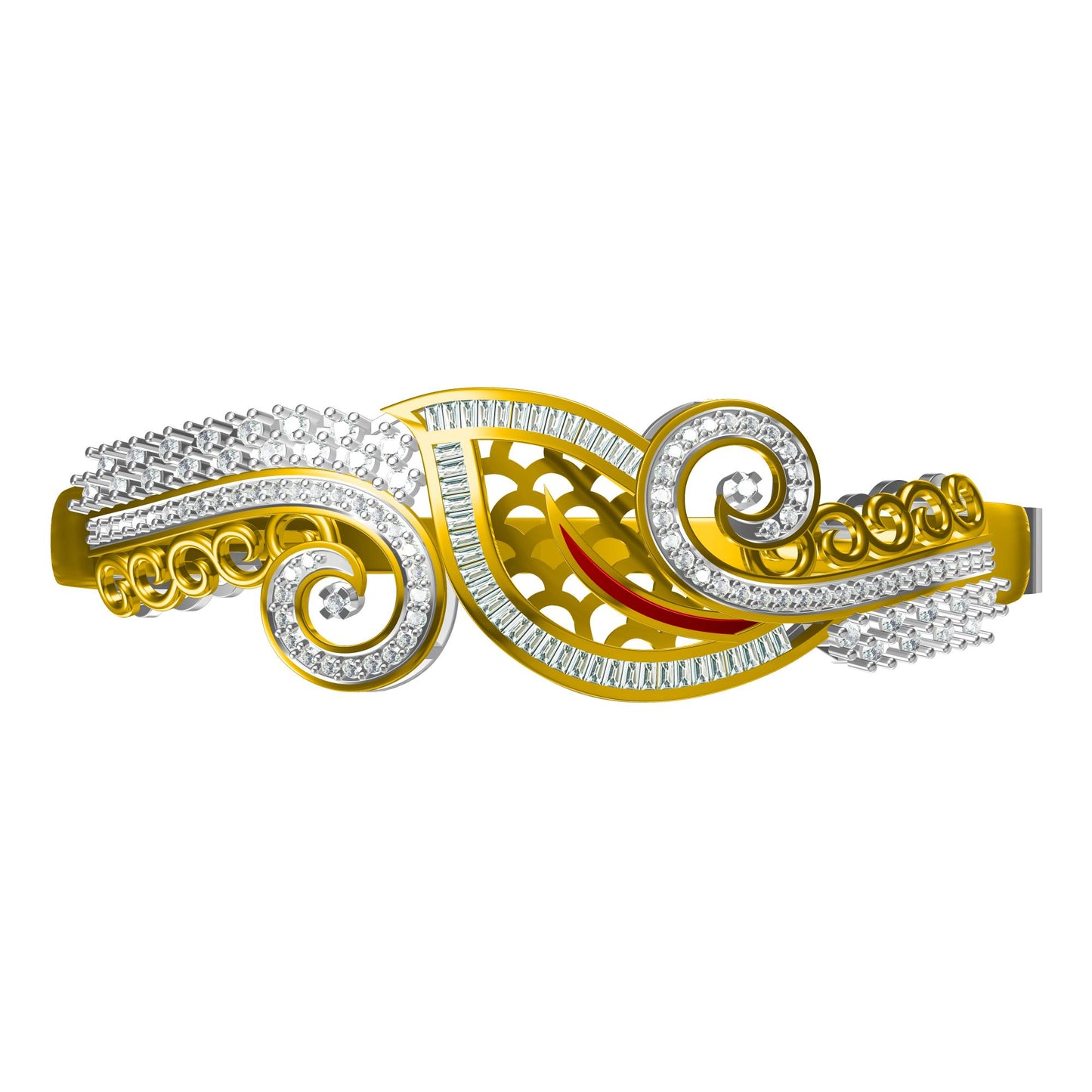 3D Jewelry Files Bracelet Model JCAD LBR-222-6061