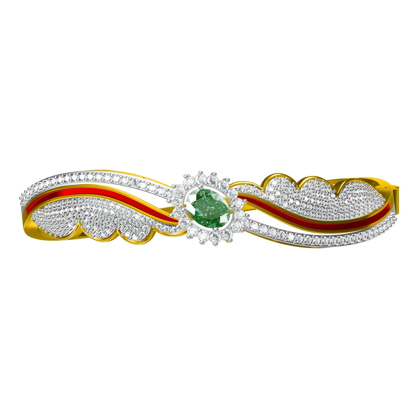 3D Jewelry Files Bracelet Model JCAD LBR-230-6023