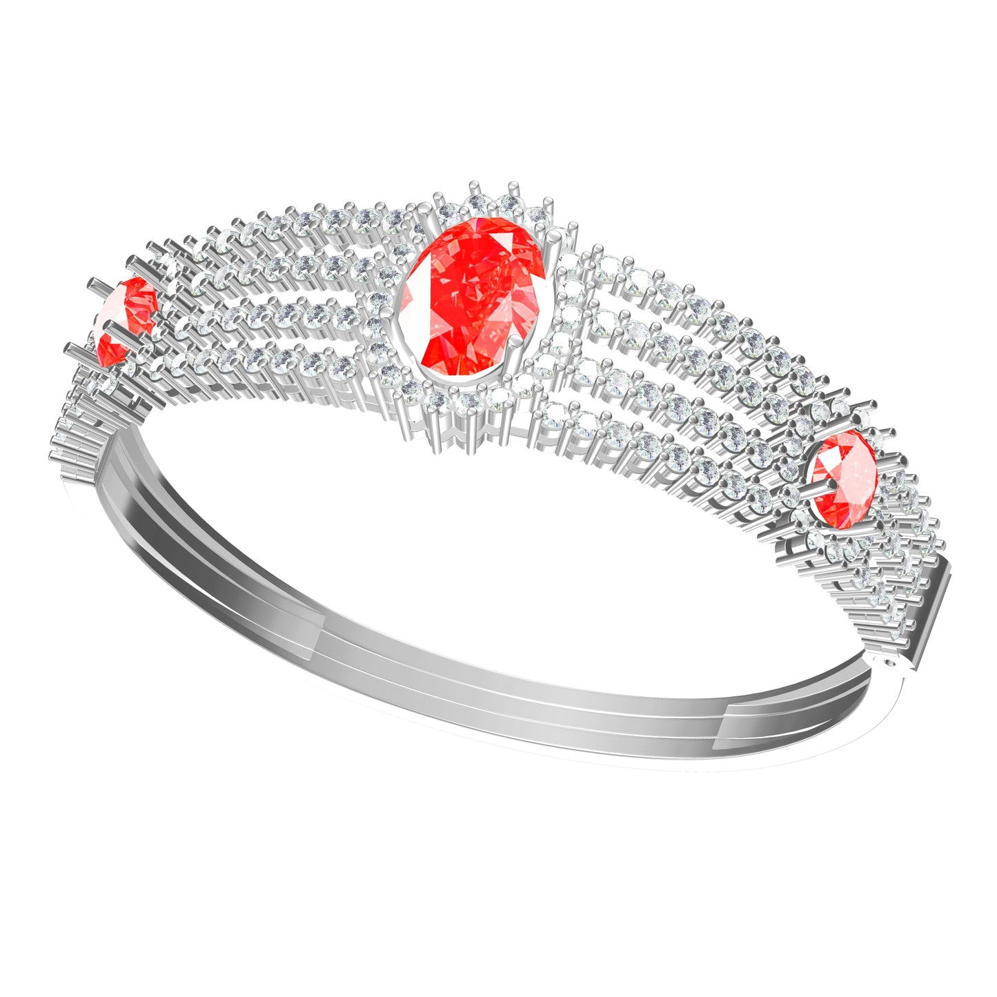 3D Jewelry Files Bracelet Model JCAD LBR-242-6088