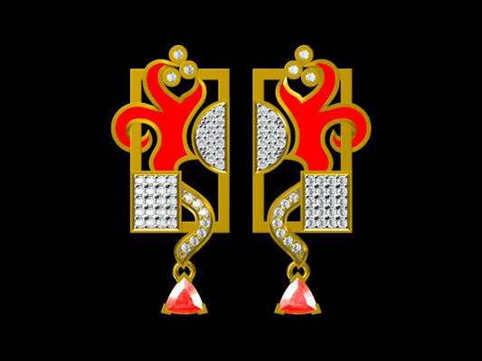 3D Jewelry Files Set Model JCAD LPT-011 E-0240
