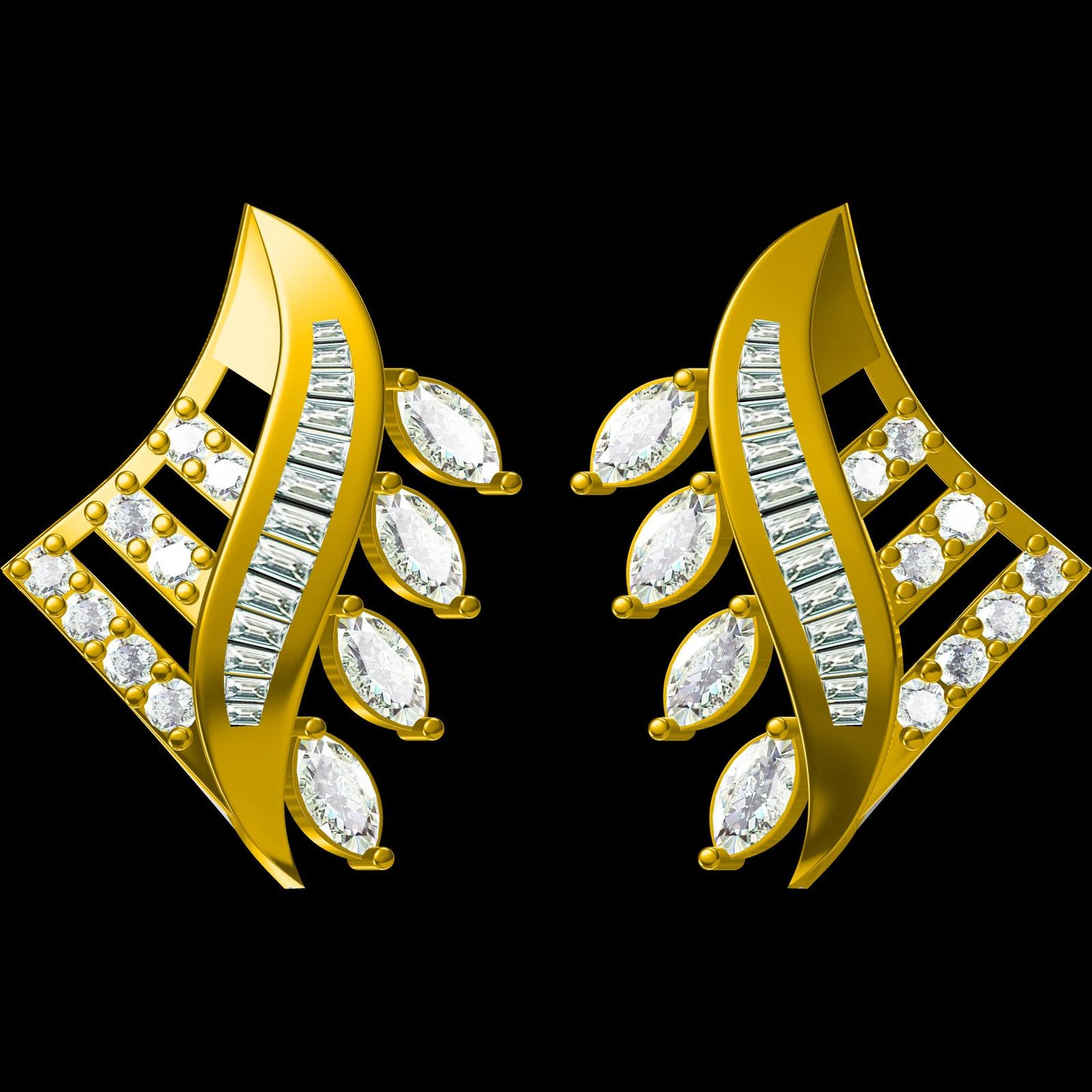 3D Jewelry Files Set Model JCAD LPT-046-0577