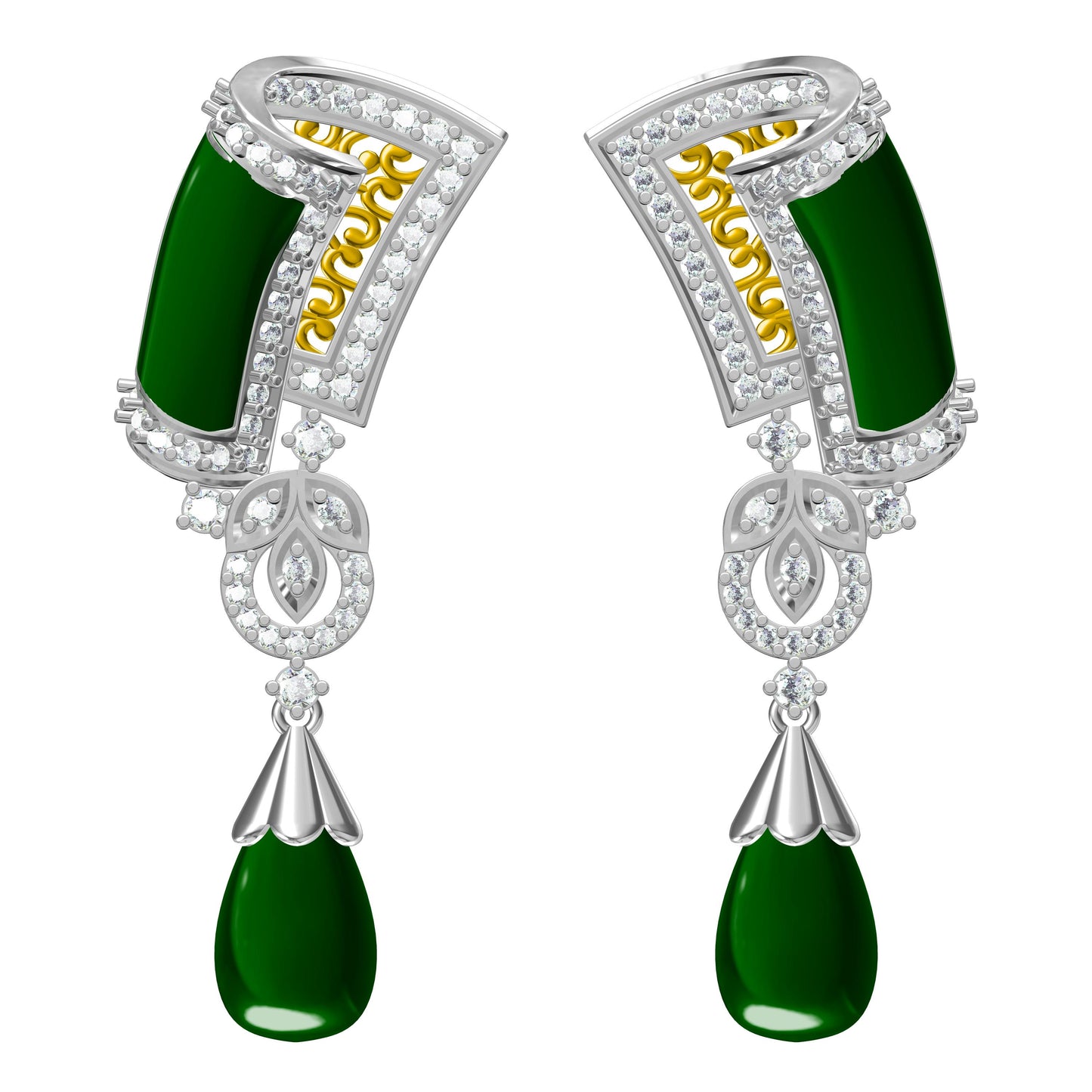 3D Jewelry Files Set Model JCAD LPT-096-1284