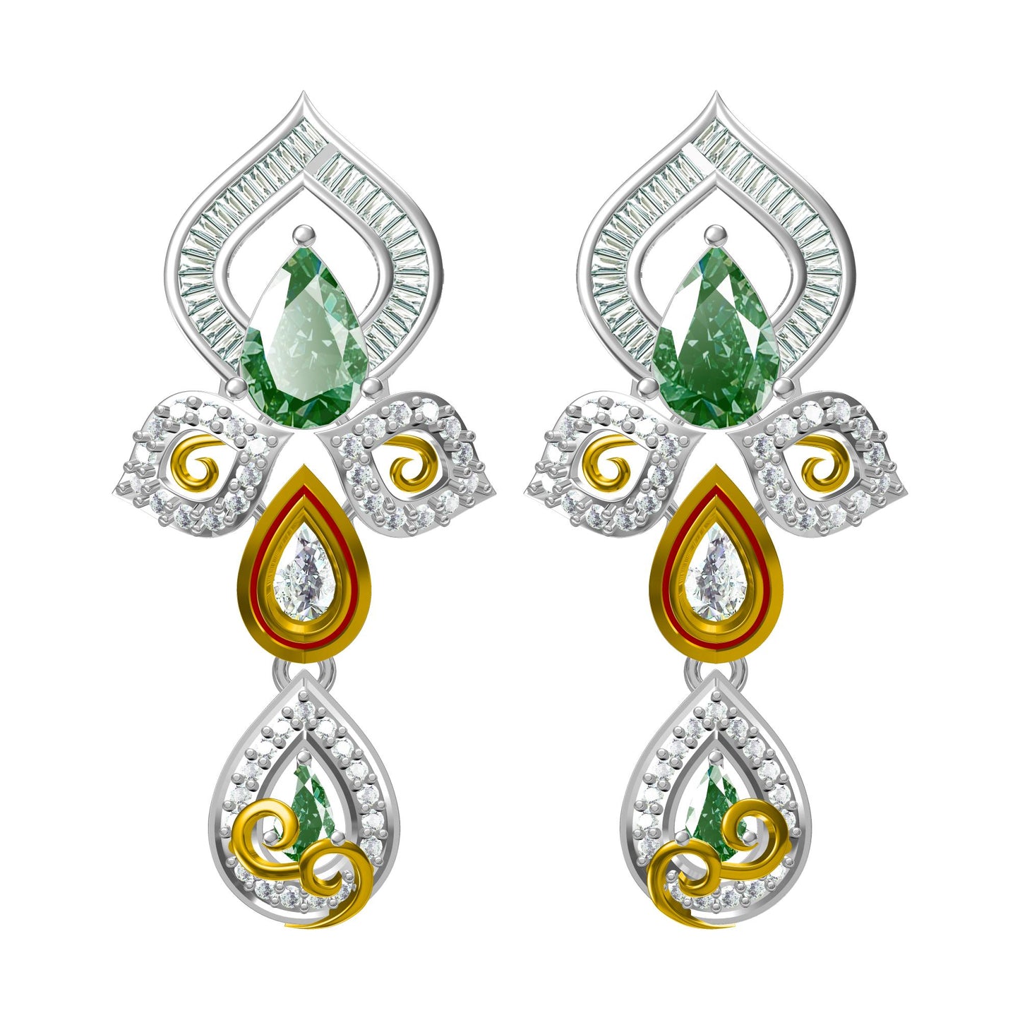 3D Jewelry Files Set Model JCAD LPT-1121-7044