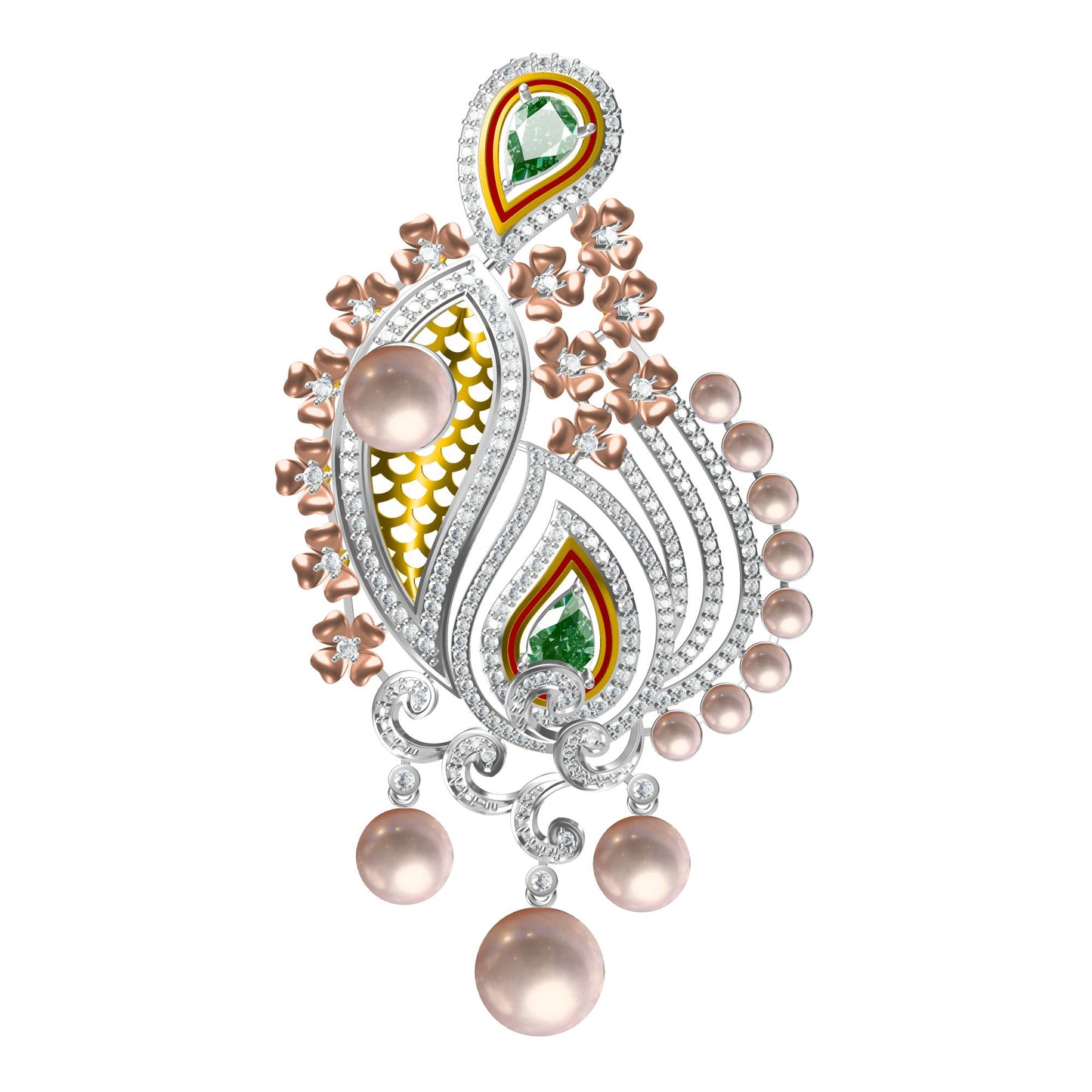 3D Jewelry Files Set Model JCAD LPT-1159-7133