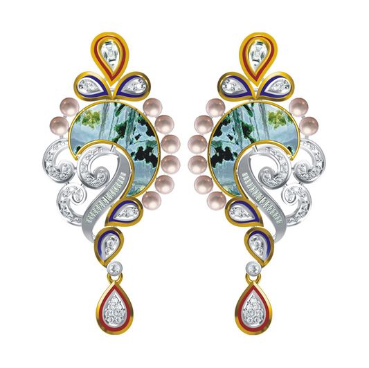 3D Jewelry Files Set Model JCAD LPT-1221-7866
