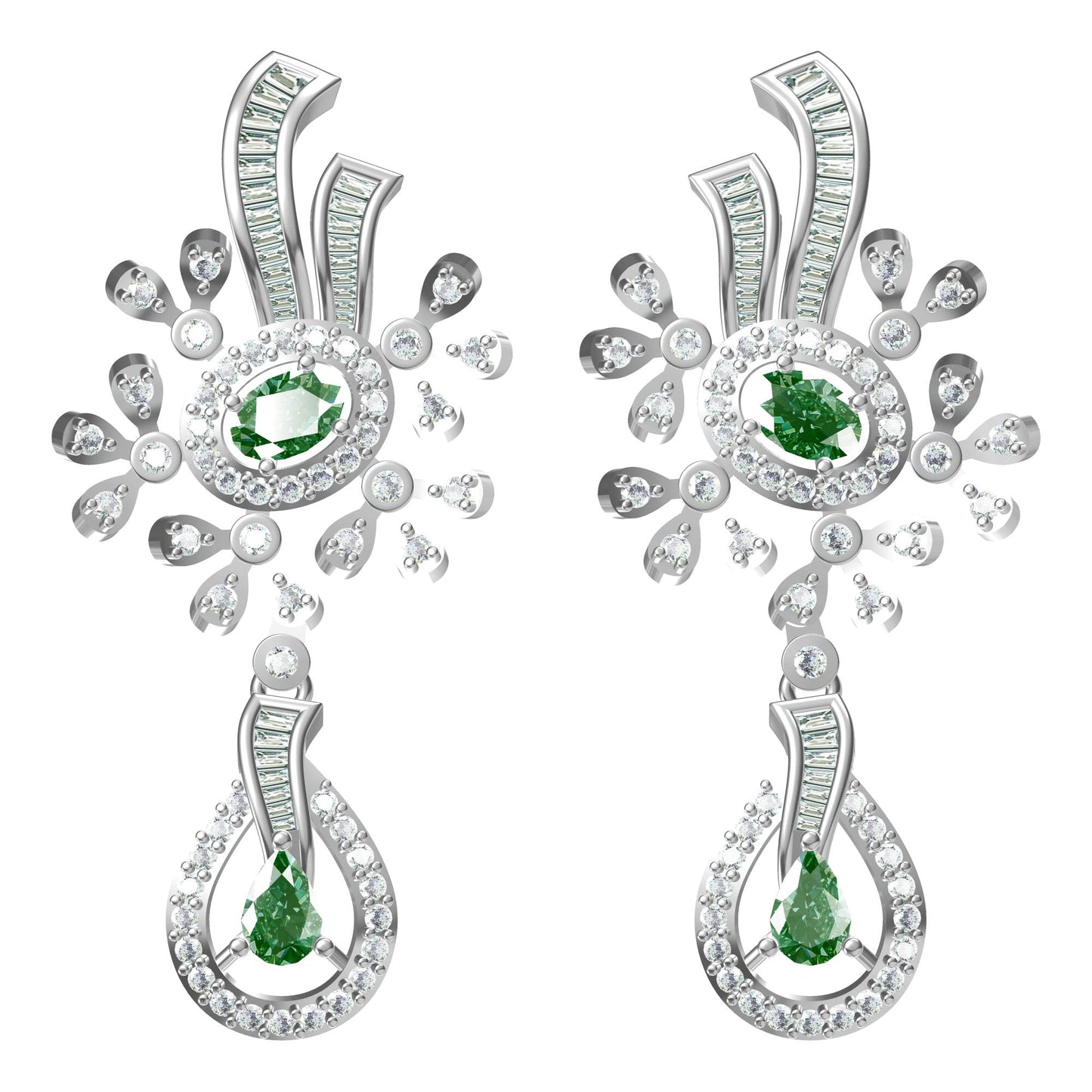 3D Jewelry Files Set Model JCAD LPT-1309-8508