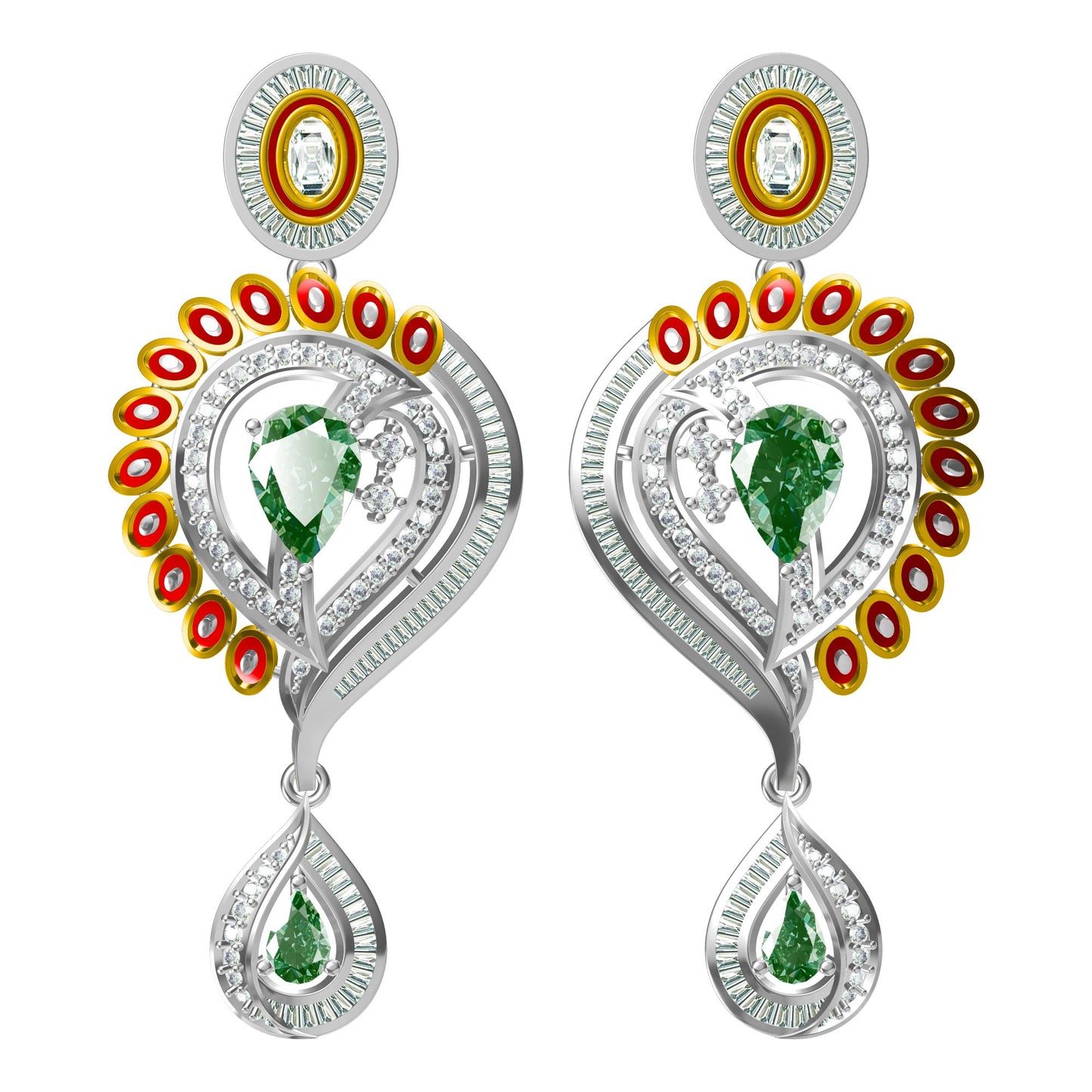 3D Jewelry Files Set Model JCAD LPT-1320-8589