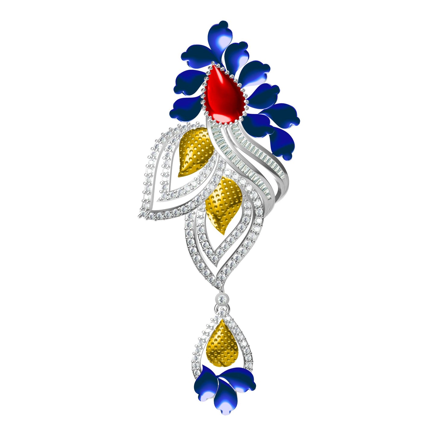 3D Jewelry Files Set Model JCAD LPT-1417-9659