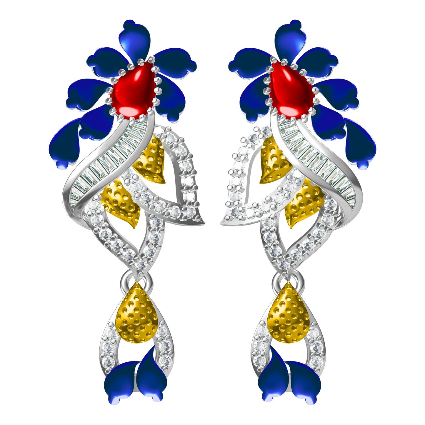 3D Jewelry Files Set Model JCAD LPT-1417-9659