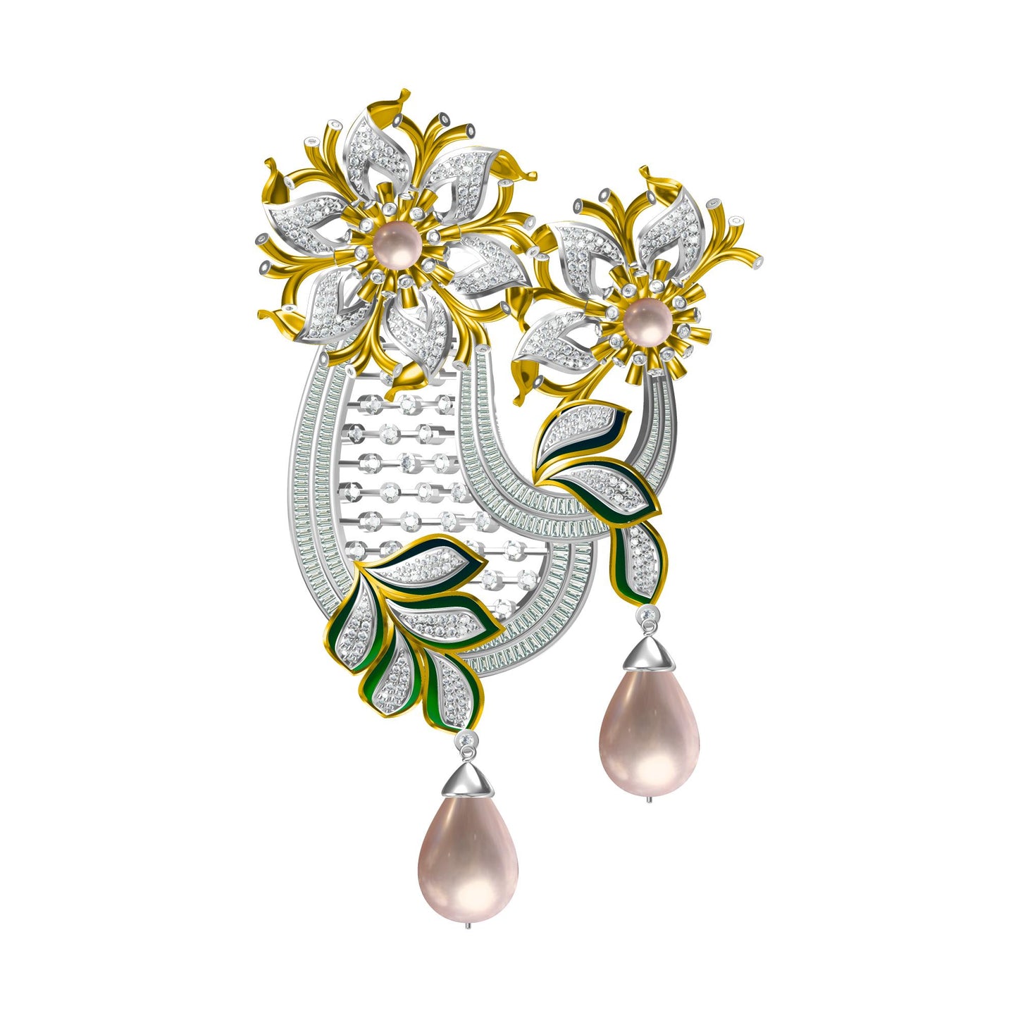 3D Jewelry Files Set Model JCAD LPT-1425-9779