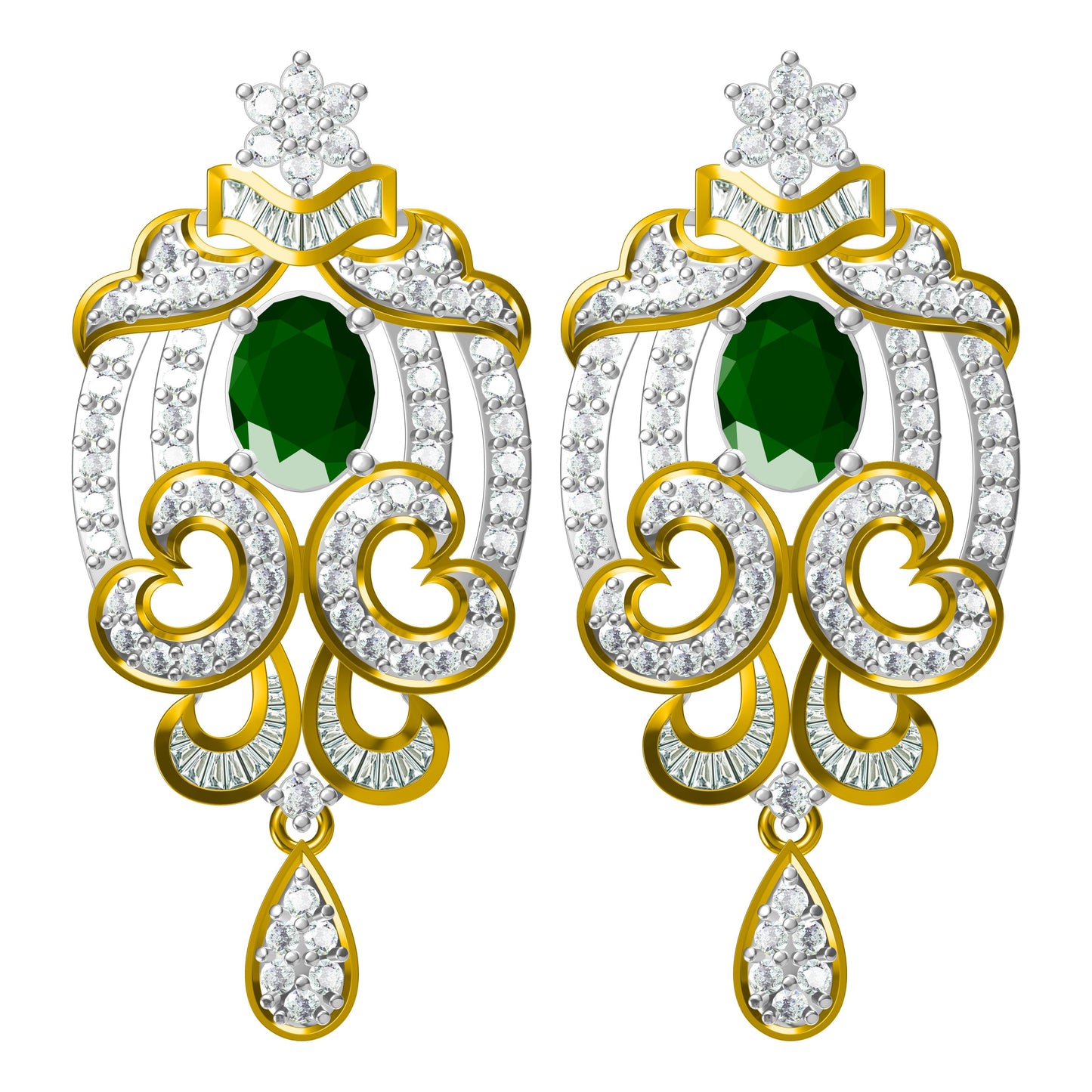 3D Jewelry Files Set Model JCAD LPT-338-3050