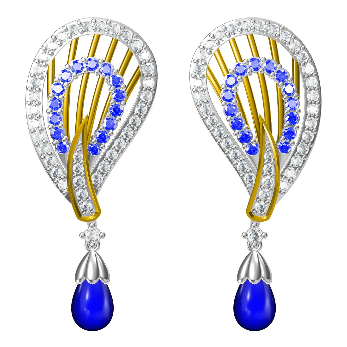 3D Jewelry Files Set Model JCAD LPT-397-3266