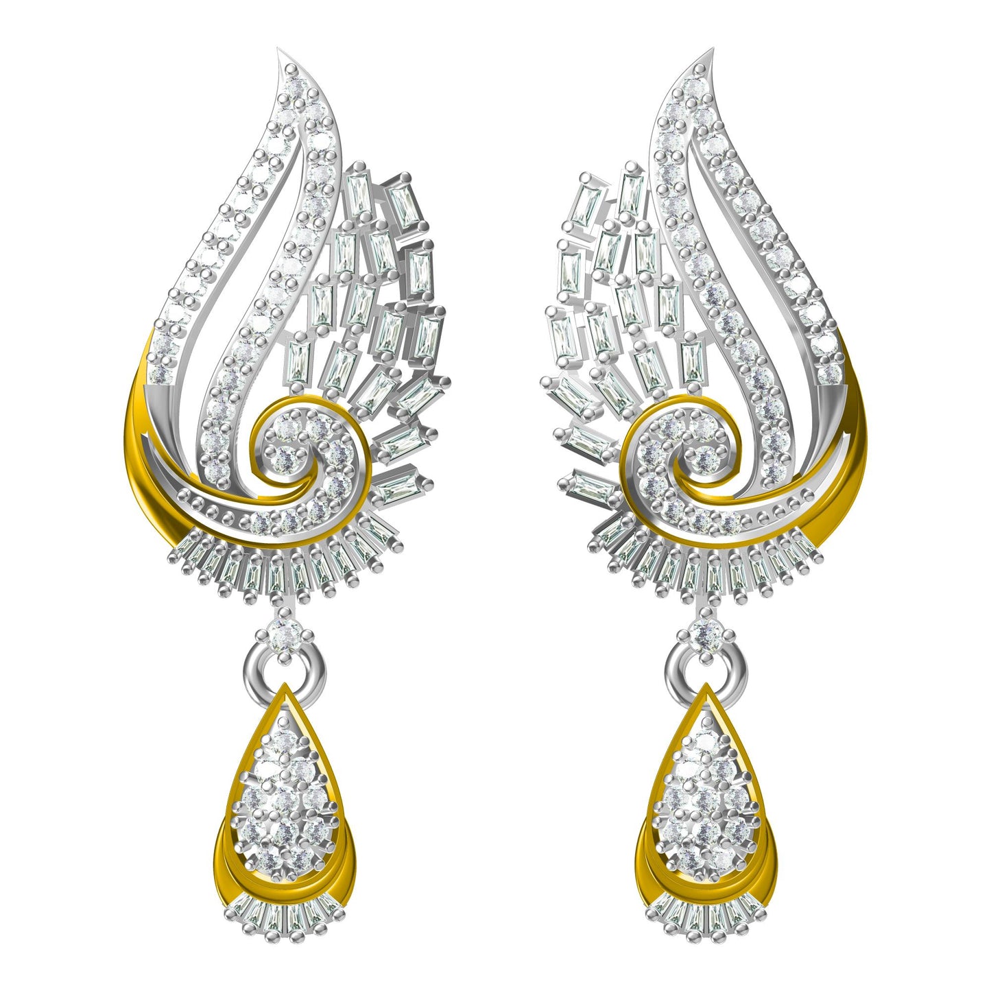 3D Jewelry Files Set Model JCAD LPT-485-3979