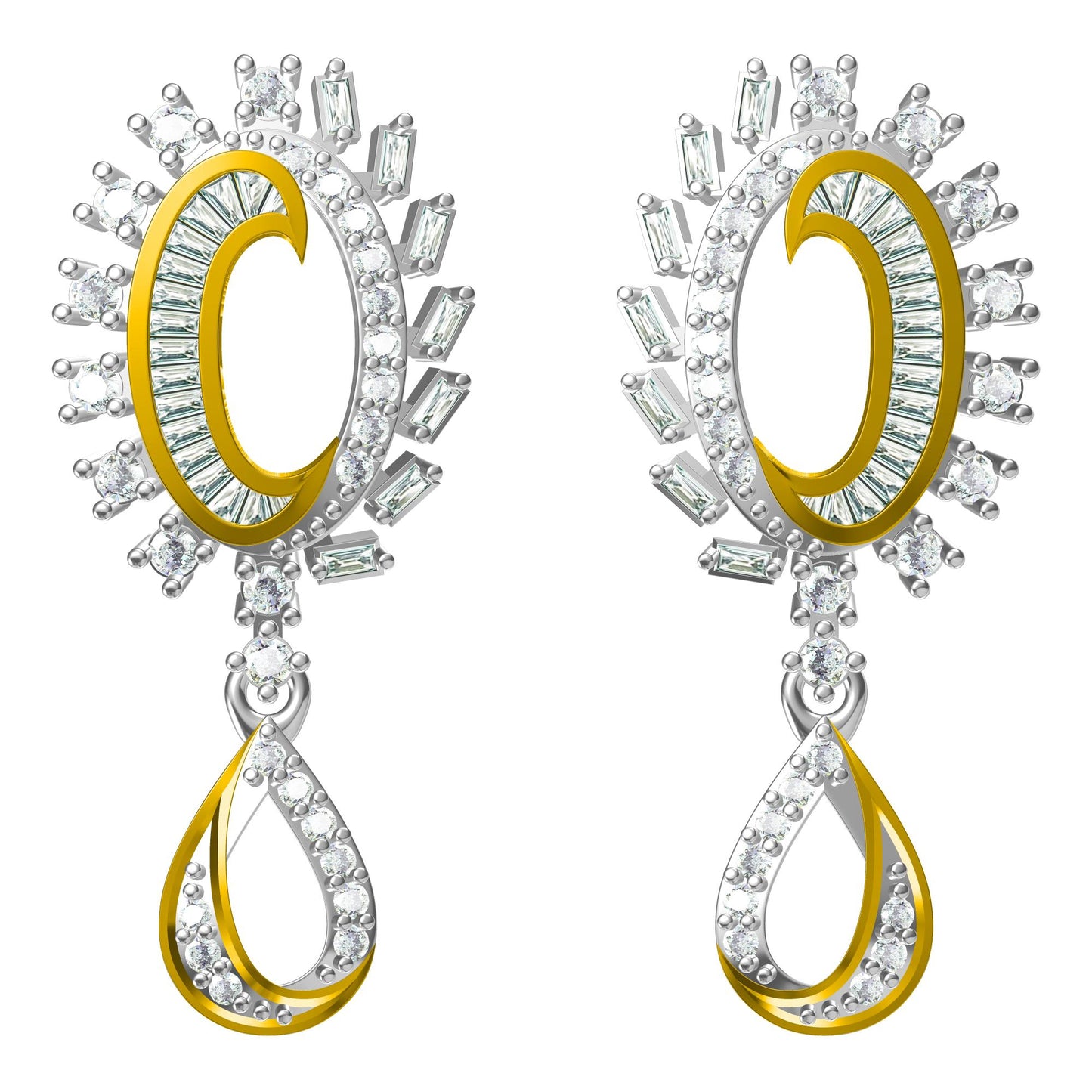 3D Jewelry Files Set Model JCAD LPT-512-4027