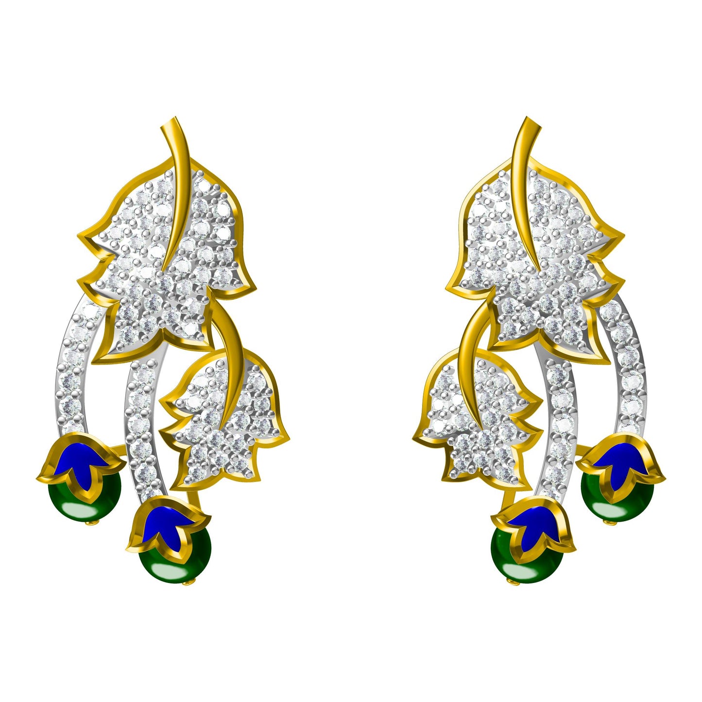 3D Jewelry Files Set Model JCAD LPT-534-4436 1