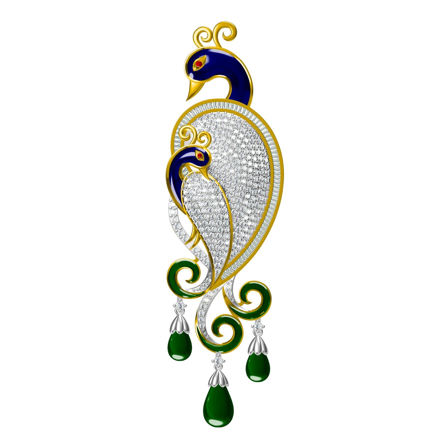 3D Jewelry Files Set Model JCAD LPT-542-4430