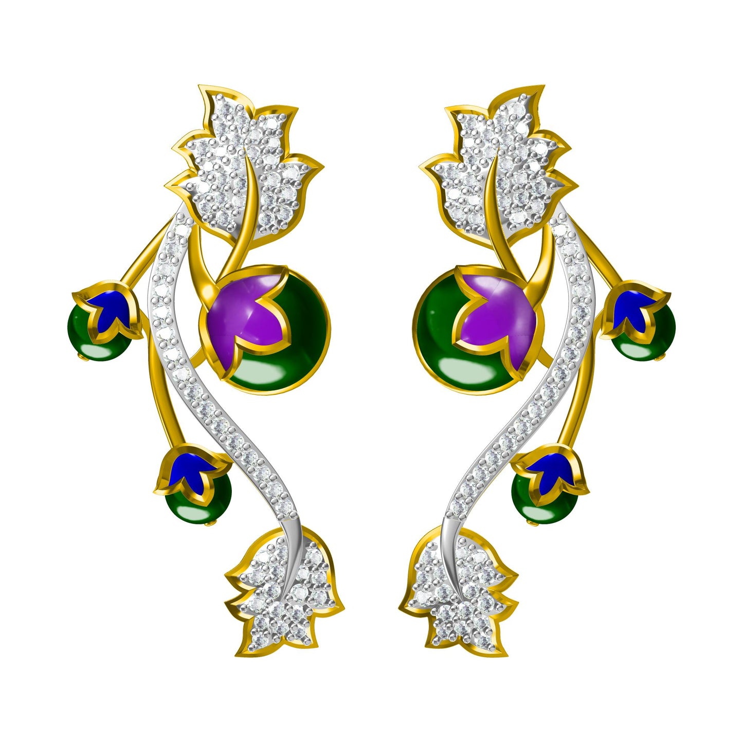 3D Jewelry Files Set Model JCAD LPT-543-4428