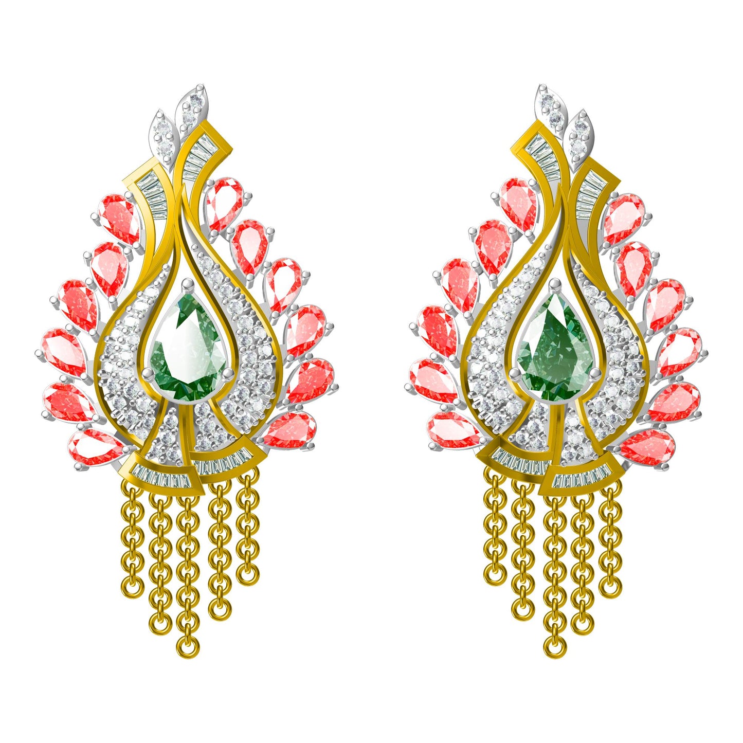 3D Jewelry Files Set Model JCAD LPT-597-4798