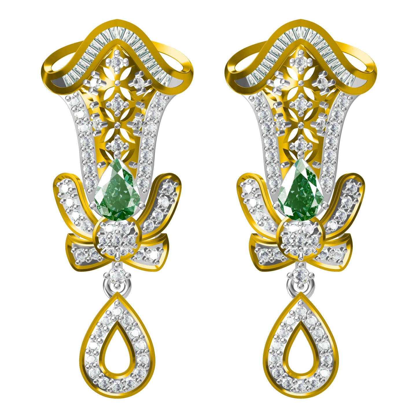 3D Jewelry Files Set Model JCAD LPT-606-5149