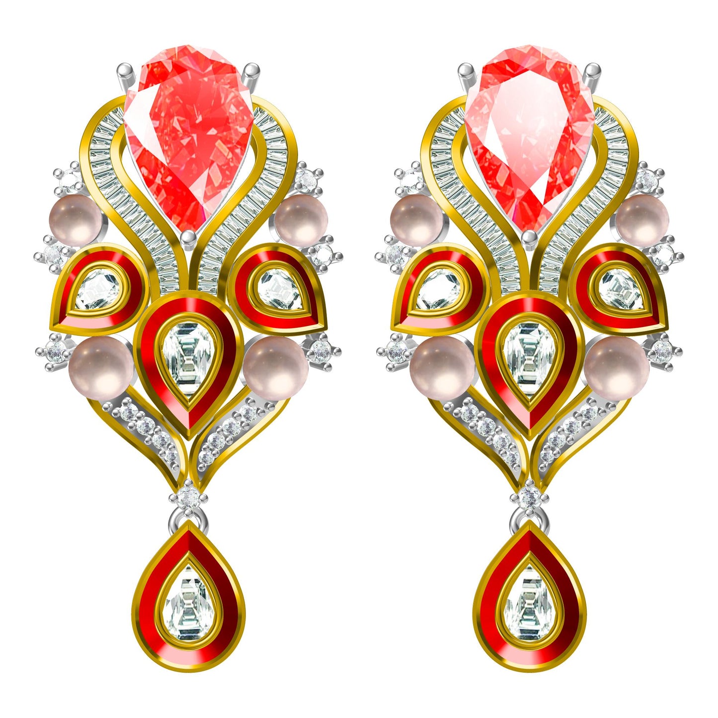 3D Jewelry Files Set Model JCAD LPT-794-5397