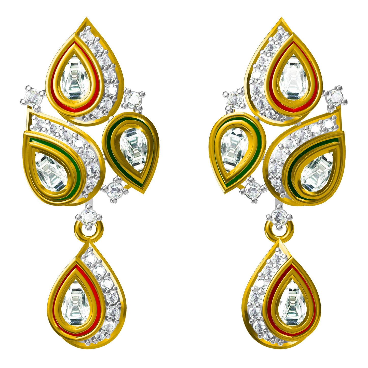 3D Jewelry Files Set Model JCAD LPT-918-6185