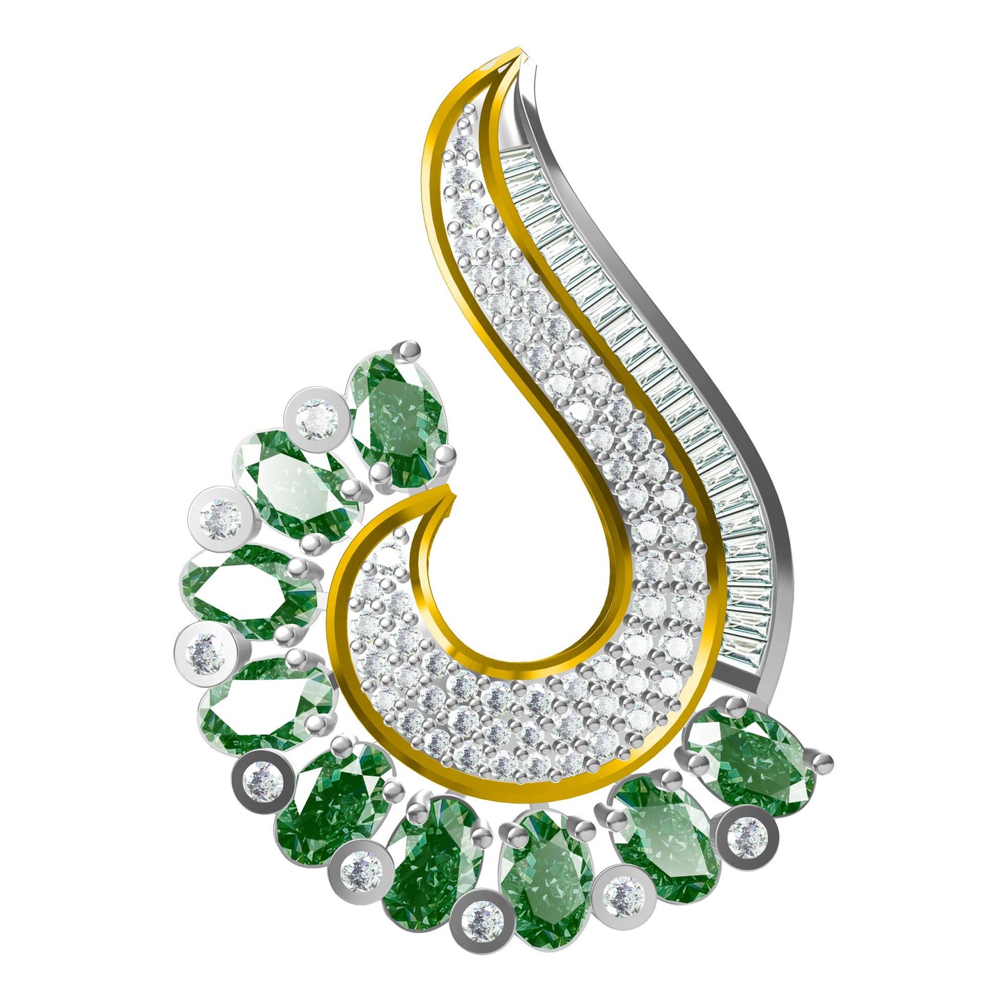 3D Jewelry Files Set Model JCAD LPT-968-6823