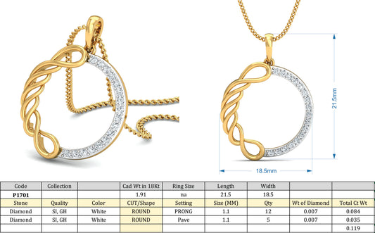 3D Jewelry Design Set Files STL 3DM P-1701