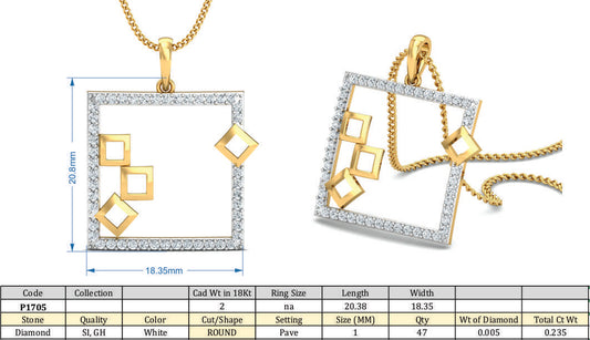 3D Jewelry Design Set Files STL 3DM P-1705