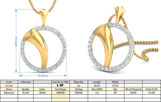 3D Jewelry Design Set Files STL 3DM P-1709