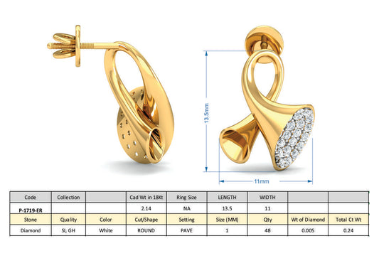 3D Jewelry Design Set Files STL 3DM P-1719