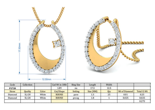 3D Jewelry Design Set Files STL 3DM P-1720