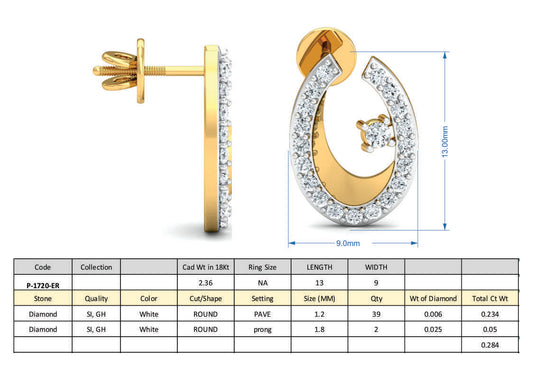3D Jewelry Design Set Files STL 3DM P-1720