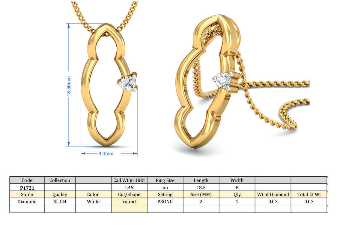 3D Jewelry Design Set Files STL 3DM P-1721