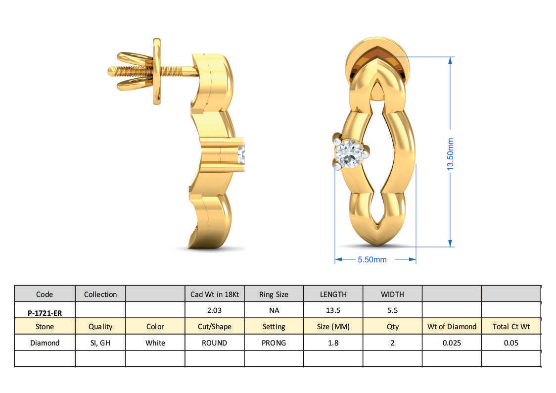 3D Jewelry Design Set Files STL 3DM P-1721