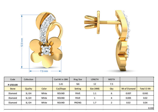 3D Jewelry Design Set Files 3DM JCAD P-1723