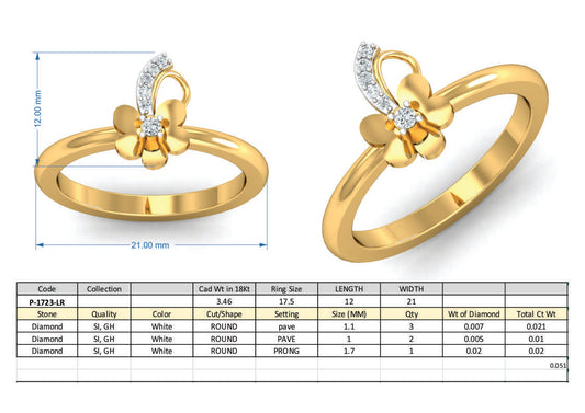 3D Jewelry Design Set Files 3DM JCAD P-1723