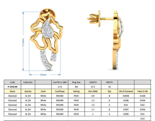 3D Jewelry Design Set Files STL 3DM P-1745