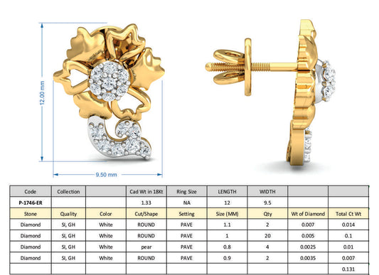 3D Jewelry Design Set Files STL 3DM P-1746