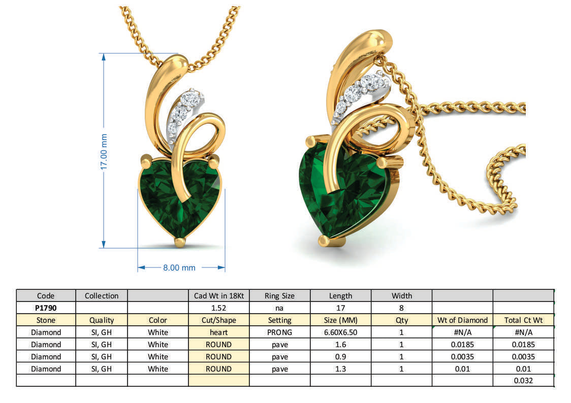 3D Jewelry Design Set Files STL 3DM  P-1790