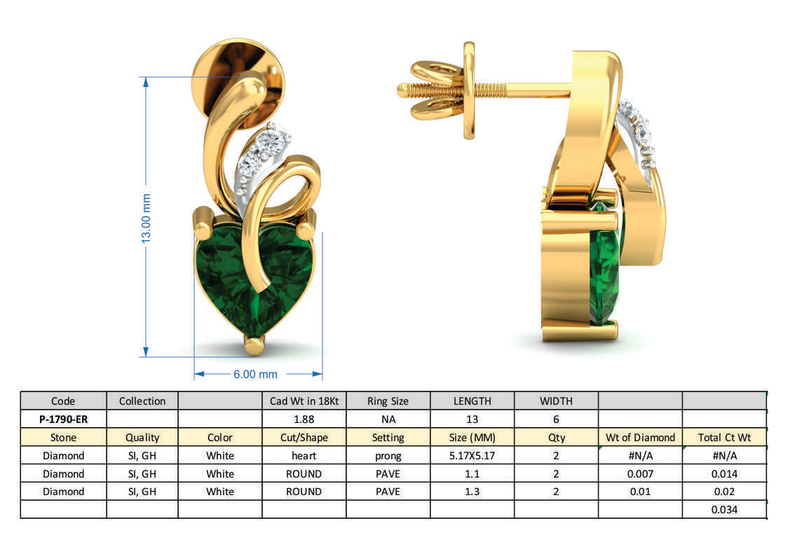 3D Jewelry Design Set Files STL 3DM  P-1790